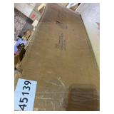 IVES 8 X 28 COMMERCIAL KICK PLATE SATIN STAINLESS STEEL FINISH