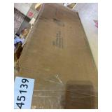 IVES 8 X 28 COMMERCIAL KICK PLATE SATIN STAINLESS STEEL FINISH