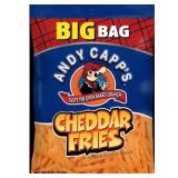 Case of Andy Capp 2620023181 Cheddar Fries