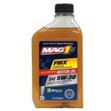 4-PACK OF Warren Distribution MG53FLPL Mag1 QT 5W30 Synthetic Oil