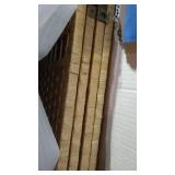 PANEL BEIGE WICKER ROOM DIVIDER ( X000XYLOIL)