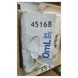 evian Natural Spring Water Bottles, Naturally Filtered Spring Water, 500 ML bottle, 24 Count