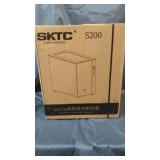 SKTC MAKING DIFFERENCE EXCLUSIVE MATX ALUMINUM GAMING CASE ( S200)