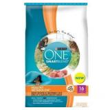 Purina ONE High Protein, Healthy Weight Dry Cat Food, +Plus Ideal Weight With Turkey, 16 lb. Bag