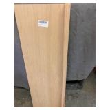 Solid Red Oak Stair Profile 36x11 1/2