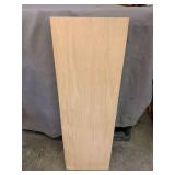 Solid Red Oak Stair Profile 36x11 1/2