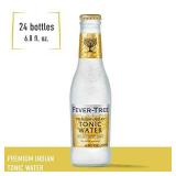 Fever-Tree Premium Tonic Water, Indian, 163.2 Fl Oz (Pack of 24)