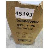 VIVO DESK-V000V - Standing desk converter - black