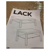 IKEA Lack Coffee Table Standard Black