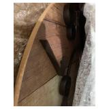 WHW Whole House Worlds Iconic Farmers Wall Clock 27 1/2