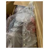 Cui LIU Designs Life And Style Tufted Bench Grey