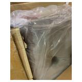 Cui LIU Designs Life And Style Tufted Bench Grey