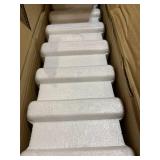 FirsTime & Co. Black Farmhouse Arch Jewelry Armoire, Black, 14 x 3.75 x 43 in