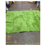 Shag Ultra Kid Playroom Rug Green Unknown Size