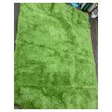 Shag Ultra Kid Playroom Rug Green Unknown Size