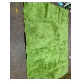 Shag Ultra Kid Playroom Rug Green Unknown Size
