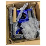 Snow Joe - 24V-X2-20SB 48-Volt iON+ Cordless Snow Blower Kit | 20-Inch | W/ 2 x 4.0-Ah Batteries and Charger - Blue & Black