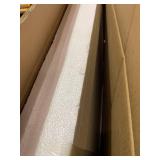 Seek Elegant 48" Arched Windowpane Mirrir Item-SE04007ATO