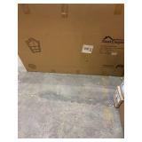 Seek Elegant 48" Arched Windowpane Mirror Item-SE04007ATO