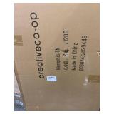 Creative Co-Op Dipped Decorative Wood Ladder, White