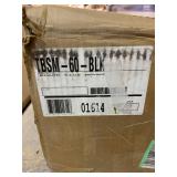 UWS/United Welding Services TBSM-60-BLK UWSTBSM-60-BLK BLACK/60 X 11 X 11 X 7 SIDEMOUNT BOX