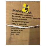 Mobile Desk Durable Steel Construction