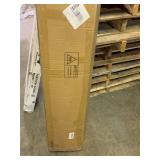 MBQQ Industrial Retro Pipe Shelf 63in 2 Tier Wall Mounted,Rustic Floating Shelves,Farmhouse Kitchen Bar Shelving,Home Decor Book Shelves,DIY Bookshelf Hanging Wall Shelves,Black