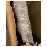 MBQQ Industrial Retro Pipe Shelf 63in 2 Tier Wall Mounted,Rustic Floating Shelves,Farmhouse Kitchen Bar Shelving,Home Decor Book Shelves,DIY Bookshelf Hanging Wall Shelves,Black