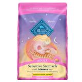 Blue Buffalo Sensitive Stomach Natural Adult Dry Cat Food, Chicken & Brown Rice 15-lb