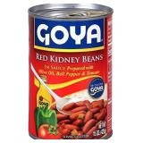 Goya Foods Red Kidney Beans, 15-Ounce (Pack of 24)