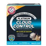 ARM & HAMMER Cloud Control Platinum Clumping Cat Litter 37LB