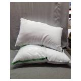 HOKEKI BED PILLOWS FOR SLEEPING STANDARD SIZE 20 X 26 SET OF 2