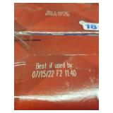 Joy Cone Color Cup Cone, 18-Count (Pack of 8)