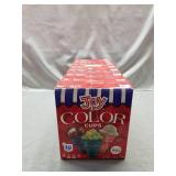 Joy Cone Color Cup Cone, 18-Count (Pack of 8)