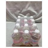 12 STRAWBERRY LEMONADE ELECTROLYTE WATER BEVERAGE, STRAWBERRY LEMONADE