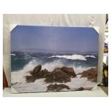 BEACH CANVAS ART 30 X 40