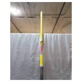 nupla drainspade, 48 in handle, 4-3/4 blade, 16ga ss14l-e