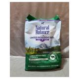 Natural Balance L.I.D. Limited Ingredient Diets Dry Dog Food, 12 Pounds, Lamb & Brown Rice Large Breed Formula