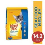 Meow Mix Seafood Medley Dry Cat Food, 14.2 Pounds