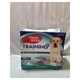 Simple Solution Training Puppy Pads 6 Layer Dog Pee Pads, Absorbs Up to 6 Cups of Liquid 23x24 Inches, 100 Count