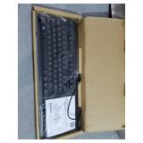 HP PS/2 Windows Keyboard US 672646-003 724718-001