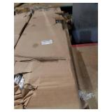 Zinus Gulzar Easy Assembly Quick Lock 1.6 Inch Bunkie Board / Bed Slat Replacement, Full