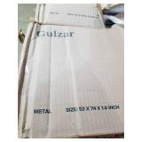 Zinus Gulzar Easy Assembly Quick Lock 1.6 Inch Bunkie Board / Bed Slat Replacement, Full