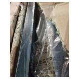 Zinus Gulzar Easy Assembly Quick Lock 1.6 Inch Bunkie Board / Bed Slat Replacement, Full