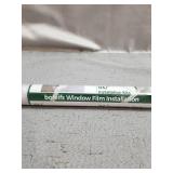 bofeifs Static Cling Privacy Window Film 23.6 x 78.7 Inches Non-Adhesive Leaf Window Cling Decorate Home Office Anti UV/Heat Control