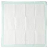 Medline Ultra Absorbent Underpads, 36" x 36", Case of 50 Quilted Polymer Incontinence Protection Pee Pads for Kids Pets