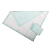 Medline Ultra Absorbent Underpads, 36" x 36", Case of 50 Quilted Polymer Incontinence Protection Pee Pads for Kids Pets