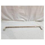 24" Chrome Towel Bar Pull Handle Frameless Shower Glass Door for tempered glass doors
