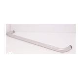 24" Chrome Towel Bar Pull Handle Frameless Shower Glass Door for tempered glass doors