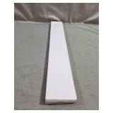 24" Chrome Towel Bar Pull Handle Frameless Shower Glass Door for tempered glass doors